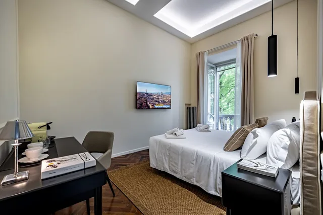 FLORENCE VIEW APARTMENTS، Campo di Marte، فلورنسا 16/43
