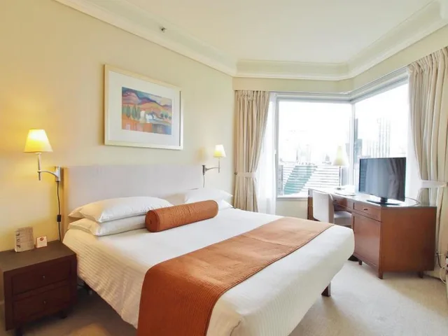 غرفة سوبيريور بسريرين منفصلين، Harbour Plaza Metropolis 1/6
