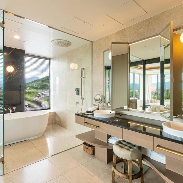 جناح بانورامي مع دخول الصالة، The Hotel Seiryu Kyoto Kiyomizu 3/3