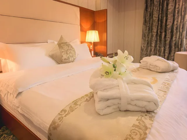 غرفة ديلوكس بغرفة نوم واحدة، Grand Erbil Hotel 1/1
