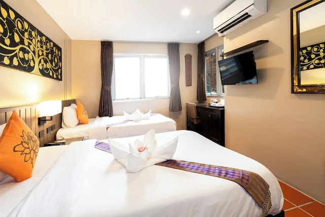 غرفة قياسية بسريرين منفصلين، BAAN SUKHUMVIT SOI 20 2/10