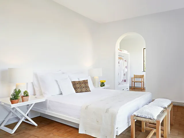 شقة عائلية بسرير كينج وسريرين منفصلين، Grecotel Villa Oliva 2/2