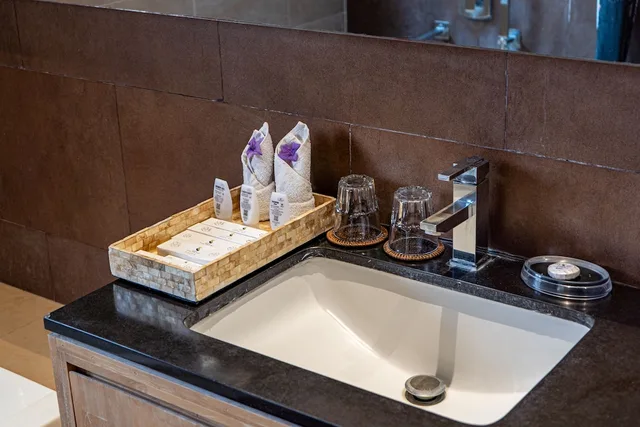 غرفة عائلية بسريرين كينج بغرفتي نوم بمسبح خاص، Asa Bali Luxury Villas Spa 8/8