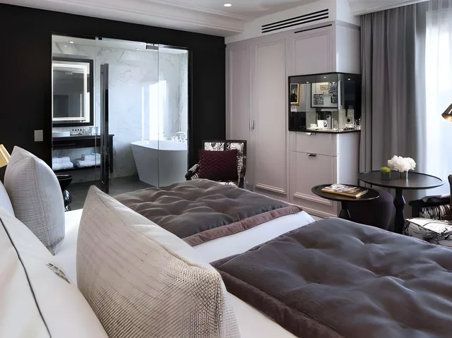 غرفة متصلة، Le Damantin Hotel & Spa 1/1