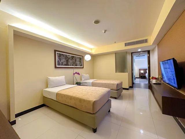 غرفة عائلية بـ3 غرف نوم، The Atanaya Hotel Bali 1/10