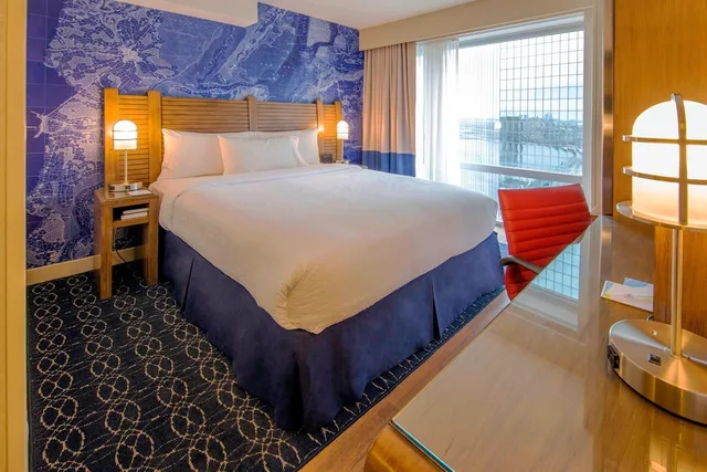 غرفة قياسية بسرير كوين، Fairfield Inn New York Manhattan Financial District 3/5