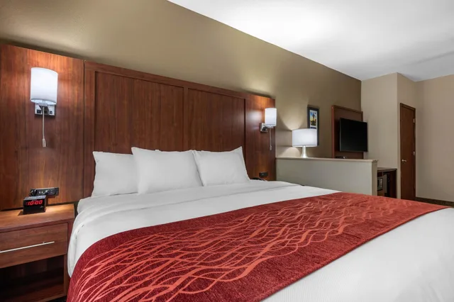 جناح بسرير كينج، Comfort Inn and Suites Montgomery East Carmichael Rd 2/10