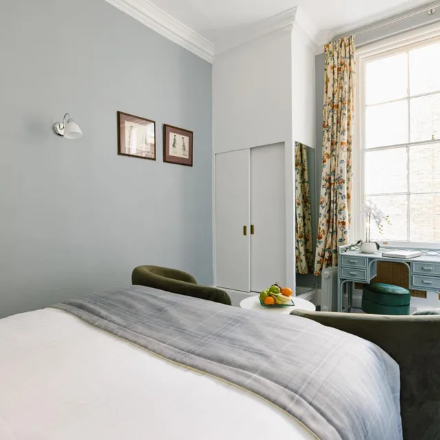 غرفة بسرير مزدوج، Abbey Court Hotel Notting Hill 1/9