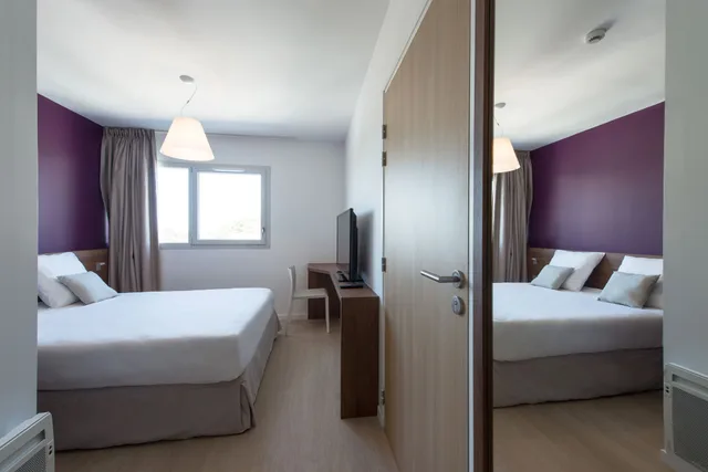غرفة مزدوجة، B&B HOTEL Saint Nazaire Pornichet 2/8