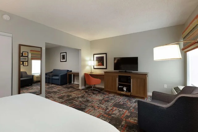 جناح بسرير كينج لذوي الإعاقة، Hampton Inn Houston/Humble-Airport Area 3/4