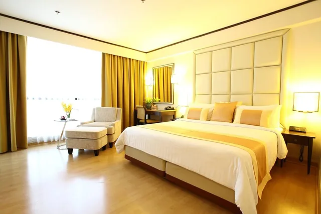 غرفة تنفيذية بسريرين منفصلين، The Four Wings Hotel Bangkok 7/10