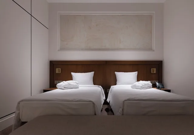 Premium, Twin Beds, Grand Hotel Tien Shan 2/4
