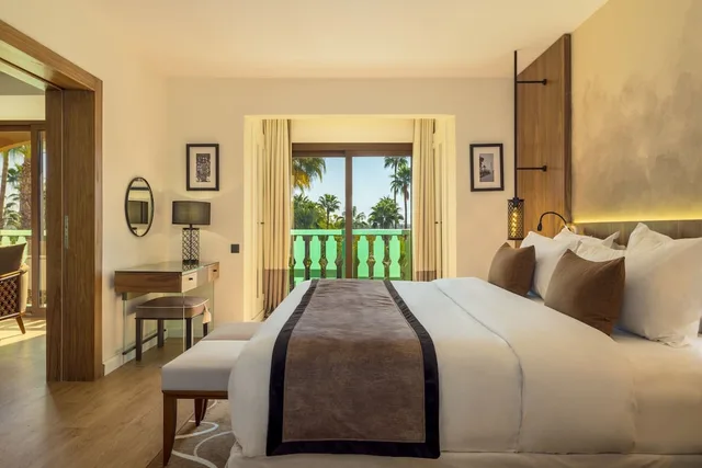 جناح بسرير كينج بغرفة نوم واحدة، Marriott Meridien N'fis 3/10