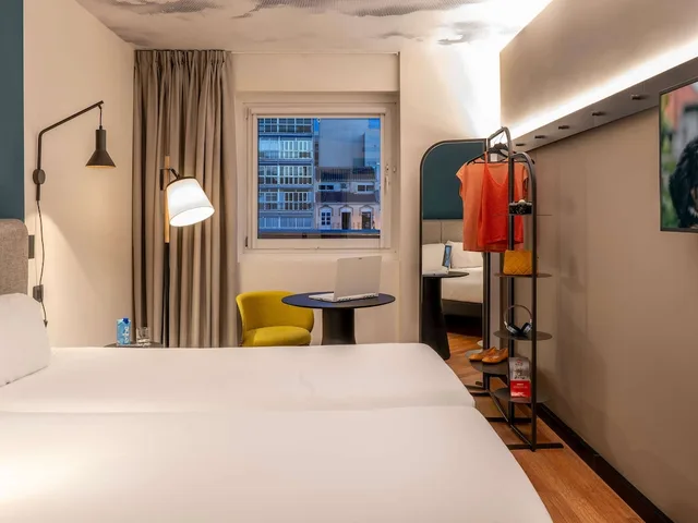 غرفة سوبيريور بسريرين منفصلين، Ibis Malaga Centro Ciudad Hotel 4/10