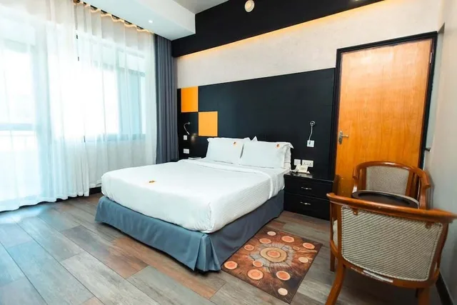 غرفة ديلوكس بسرير كوين، Gold Crest Hotel 1/1