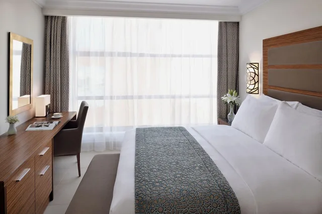 جناح بريميوم بغرفتي نوم، شقق ماريوت الفندقية بالخبر(Marriott Executive Apartments Al Khobar) 2/4