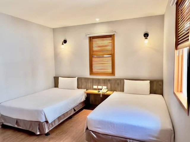 غرفة كومفورت بسريرين منفصلين، Martin Wales Hotel Kenting 2/6