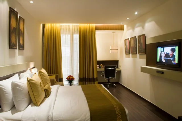 غرفة كلوب، Shervani Nehru Palace Hotel 5/10