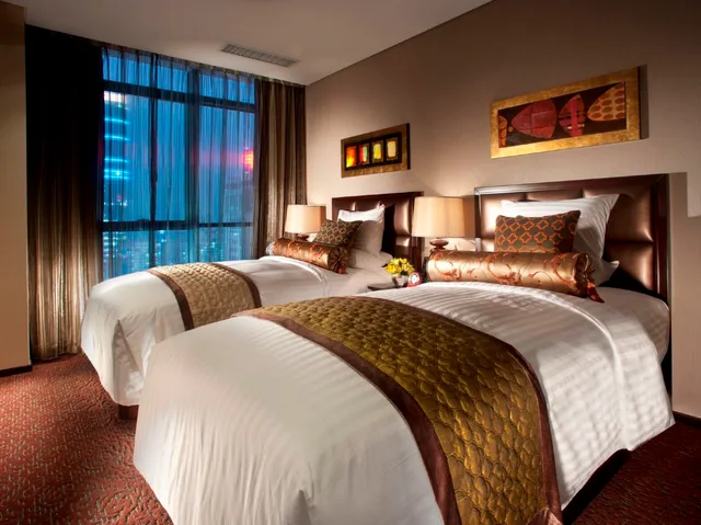 شقة ديلوكس عائلية بغرفتي نوم، Oakwood Premier Guangzhou 1/2