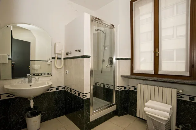 غرفة اقتصادية بسرير مزدوج، Albergo Le Due Corti 4/6