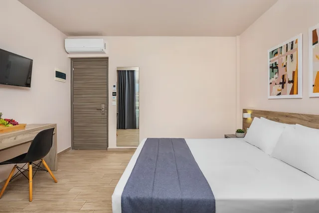 غرفة قياسية بسرير كوين، Hotel Vozina 3/9