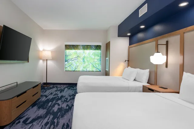 1 Bedroom, Suite, 2 Queen Beds, Sofa, Fairfield Inn & Suites By Marriott Atlanta Stonecrest 1/3