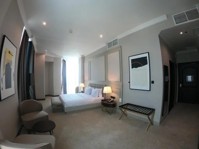 جناح بسرير كينج بإطلالة، Horizon Manor 9/10
