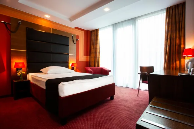 غرفة مفردة، Art Hotel William 2/6