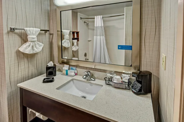 غرفة بسريرين كوين، Hampton Inn Houston Baytown 4/4