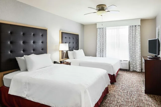 2 Bedrooms, Suite, King Bed, 2 Queen Beds, 2 Bathrooms، Homewood Suites By Hilton Columbus 1/3
