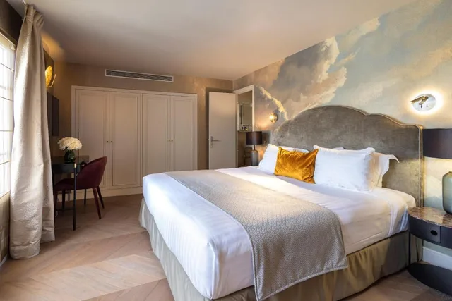 غرفة رومانسية بشرفة، Hotel Residence Foch 1/2