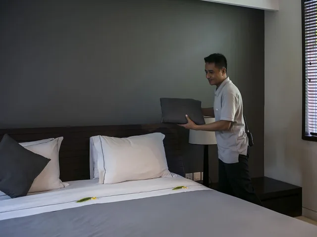 فيلا بسريرين منفصلين وسريرين كينج بـ4 غرف نوم بمسبح خاص، The Layar - Designer Villas & Spa 9/10