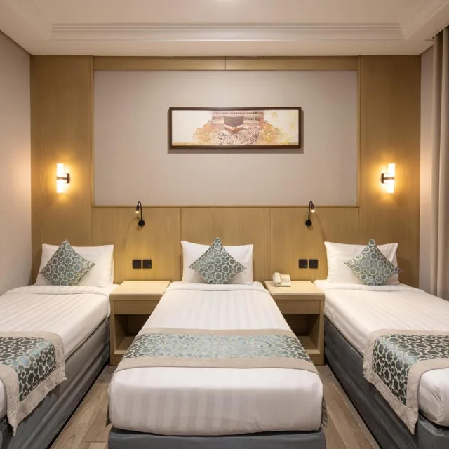 غرفة ثلاثية، فندق عفراء(Afraa Hotel) 1/10