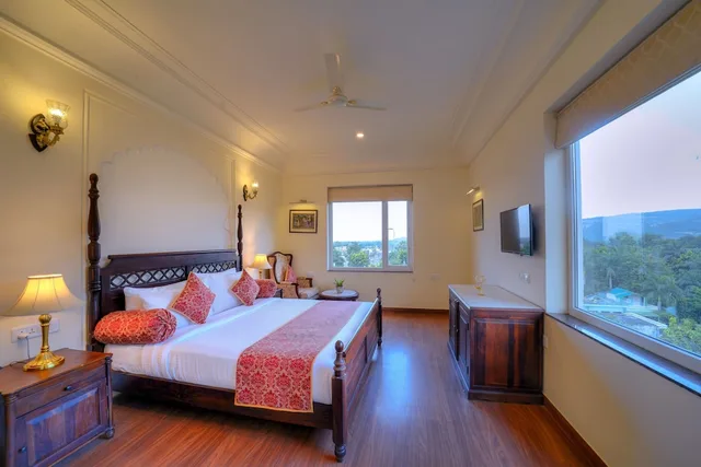 Super, Deluxe, Jungle View، WelcomHeritage Ranthambore Mount Valley Resort 5/10