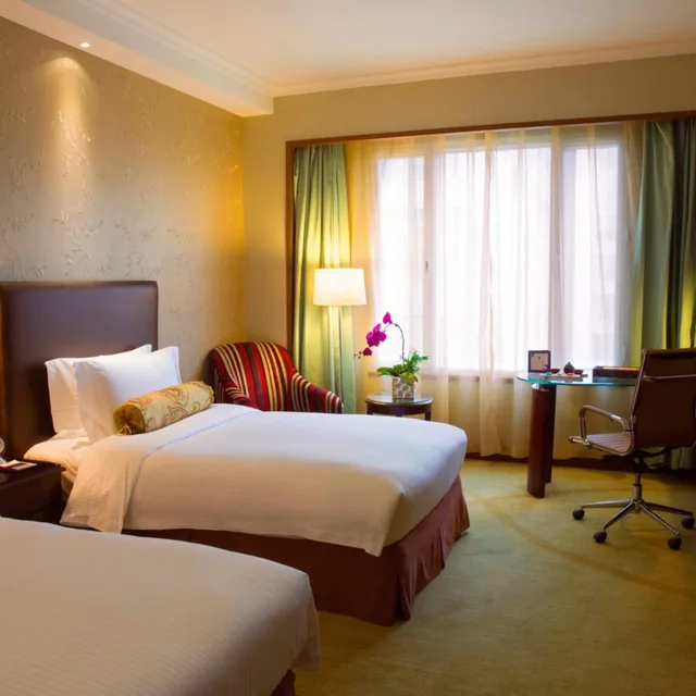 غرفة بريميير بسرير فردي، Grand Mercure Beijing Central 1/4