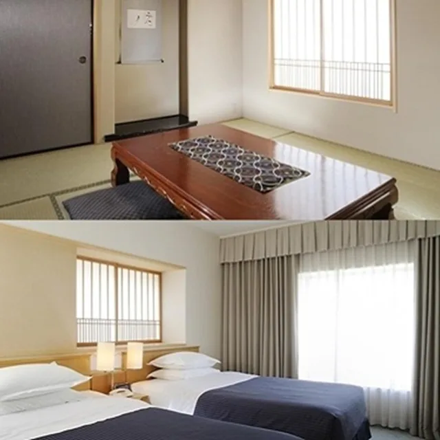 غرفة بأرضية تاتامي، Hotel Emisia Sapporo 3/4