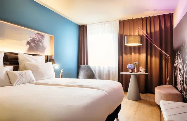 غرفة كومفورت، NYX Hotel Mannheim 3/7