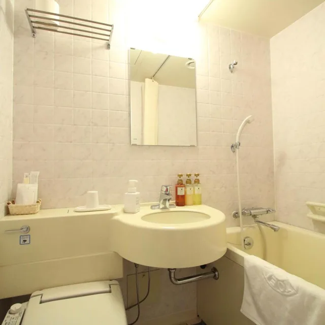 غرفة بسرير مزدوج، NIIGATA TOEI HOTEL 2/3