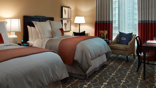 غرفة تنفيذية بسريرين مزدوجين، Intercontinental Buckhead Atlanta 1/4