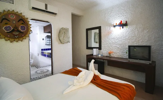 غرفة قياسية بسرير مزدوج، Xbalamque Resort and Spa 6/7