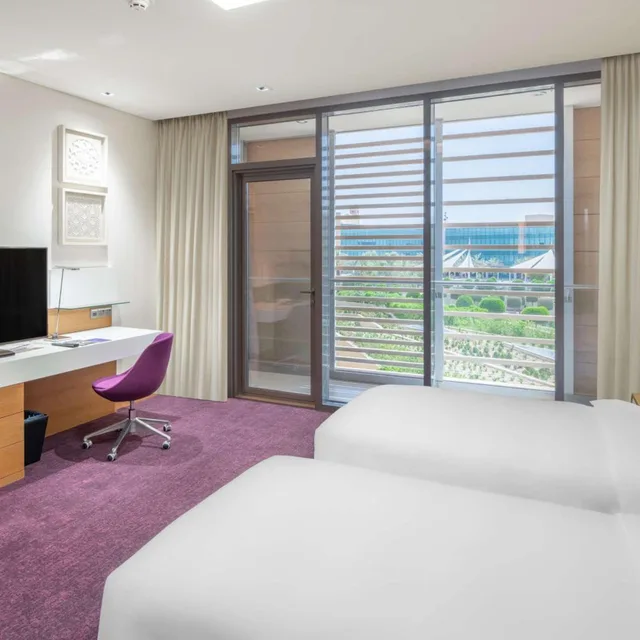 Presidential, Suite, King Bed, Lounge Access, Radisson Blu Hotel Residence Riyadh Diplomatic Quarter 2/9