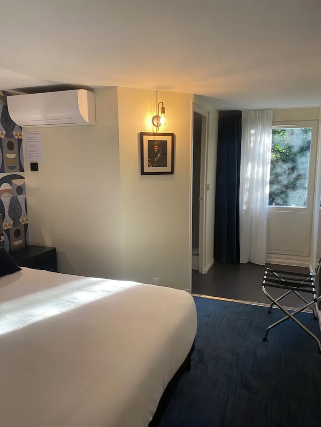 غرفة كومفورت بسرير مزدوج، Hotel Acadie Orly Morangis 2/9