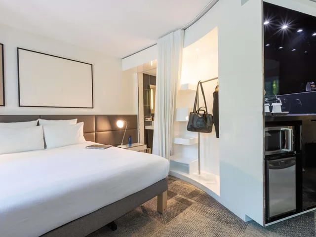 جناح سوبيريور بسرير كوين، Novotel Suites Paris Expo Porte De Versailles 2/9