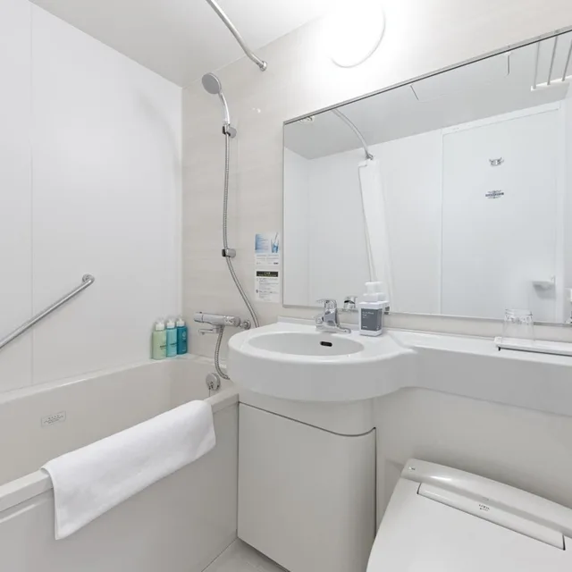 غرفة مفردة، Sotetsu Fresa Inn Kyoto Hachijoguchi 6/14