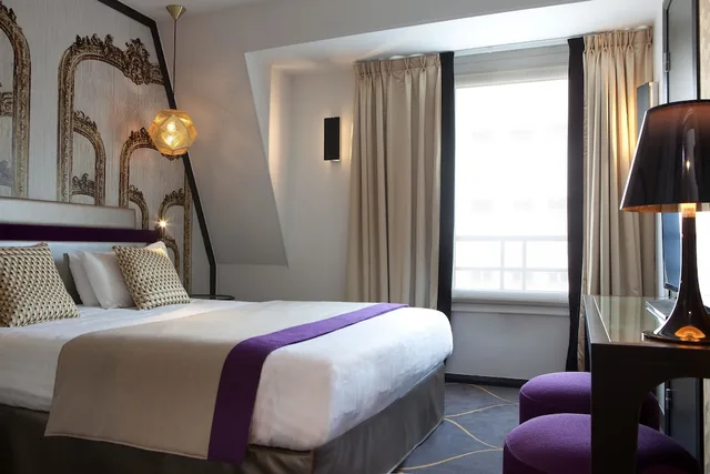 Classic Double, Hotel Yllen Eiffel 7/9