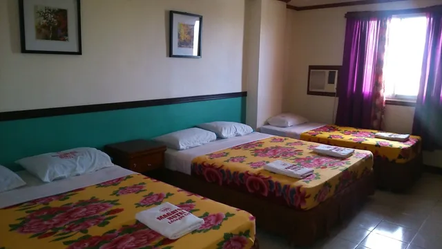 Deluxe, Family, 1 Single and 2 Queen Beds, Magayon Hotel 1/1