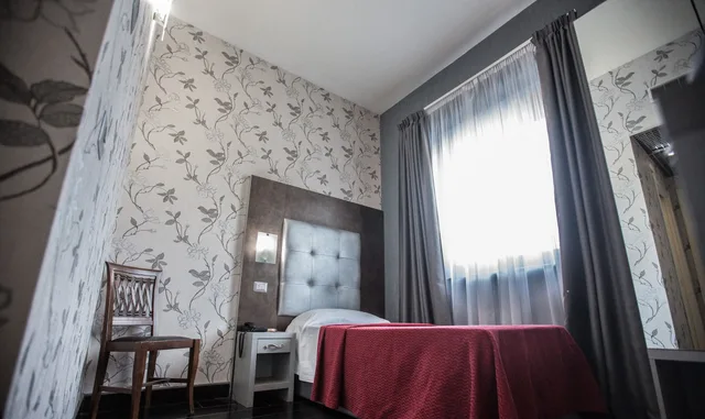 غرفة مفردة، Hotel Relax Roma Nord 5/13