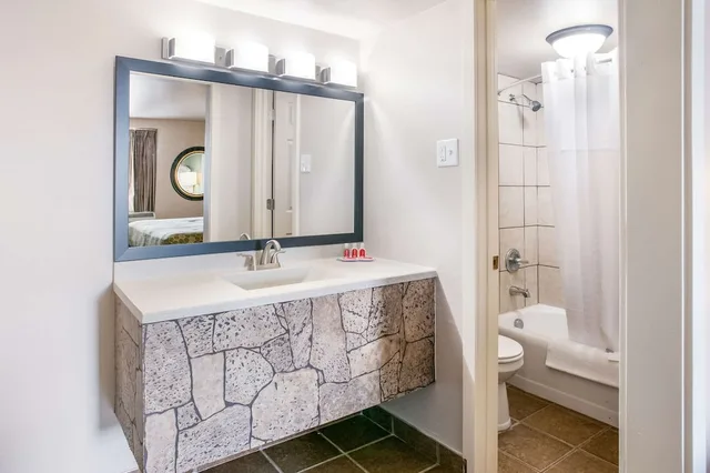 Efficiency, King Bed, Sofa، Suburban Studios Neenah-Appleton 6/6