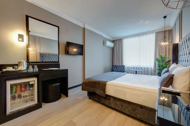 غرفة قياسية بسرير مزدوج أو سريرين منفصلين، Sahil Marti Hotel 1/8