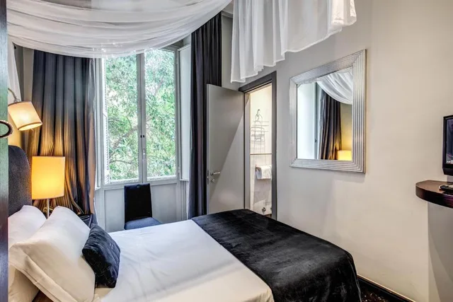 غرفة مفردة، Hotel Giuggioli 1/17